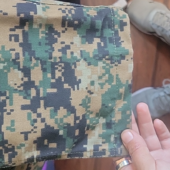 Camouflage cargo pants brand new size M mens - Picture 6 of 11